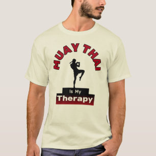 Muay Thai is mijn therapie, Muay Thai T-shirt