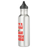 Muay Thai je in het bereik #USAPatriotGraphics © Waterfles (Rechts)