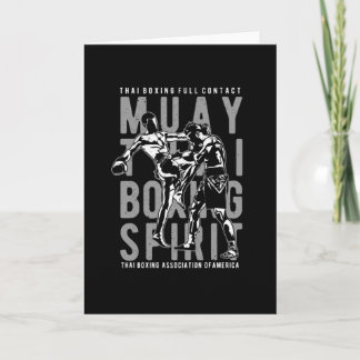 Muay Thai Kaart