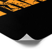 Muay Thai Kampf mit Stil Poster (Hoek)