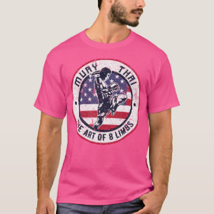 Muay Thai Karate Boxing Mixed Martial Arts T-shirt