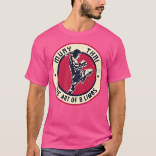 Muay Thai Karate Tshirt Boksen Mixed Mart