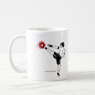 Muay Thai, "Kick it it!" mok