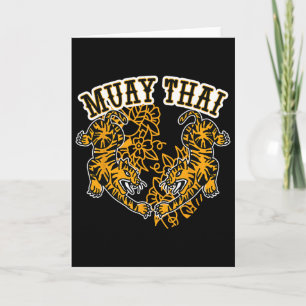 Muay Thai Kickboksen, Muay Thai Tijgers, Muay Thai Kaart