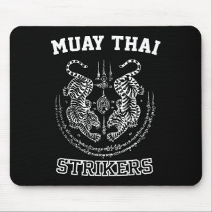 Muay Thai Kickboksen Tijger Vechter Sak Yant Mma Muismat