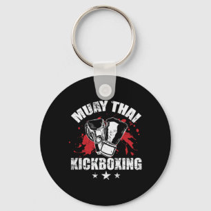 Muay Thai Kickboksen Traditionele Technieken  Sleutelhanger