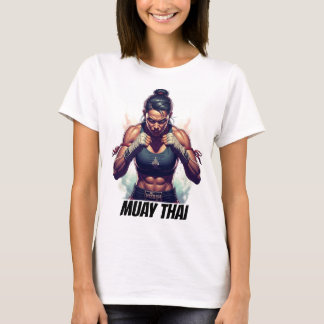 Muay Thai Kickboxing Martial Arts T-shirt