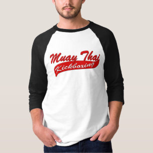 Muay Thai Kickboxing T-shirt