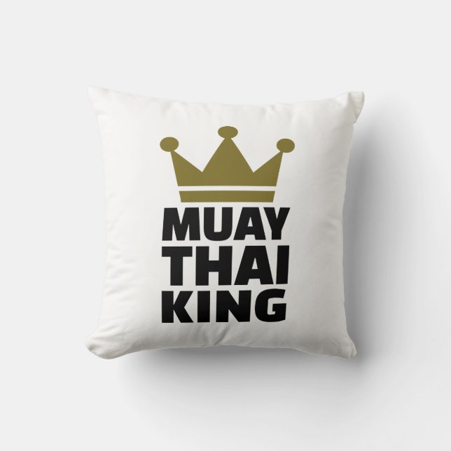 Muay Thai King Kussen (Voorkant)