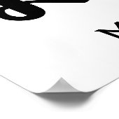 Muay Thai Logo Poster (Hoek)