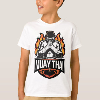 Muay Thai-logo - Thaise boksvechter T-shirt