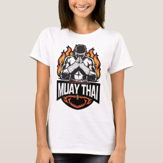 Muay Thai-logo - Thaise boksvechter T-shirt