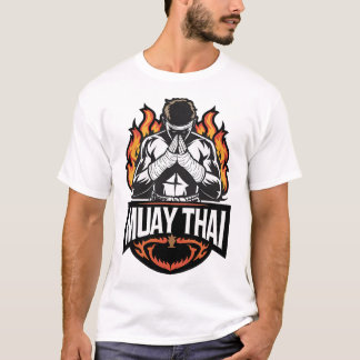 Muay Thai-logo - Thaise boksvechter T-shirt