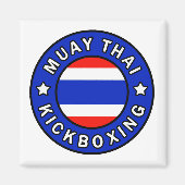 Muay Thai Magneet (Voorkant)