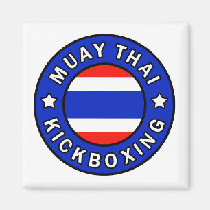 Muay Thai Magneet