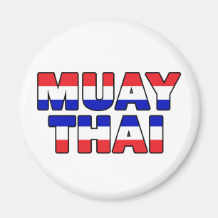 Muay Thai Magneet