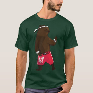 Muay Thai Martial Arts Gifts Beer Fighingspremie T-shirt