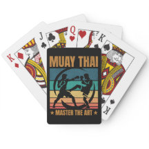 Muay Thai meester van de kunst boksen beoefenaar
