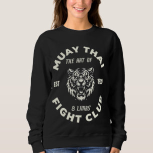 Muay Thai MMA Fight Tattoo Tiger Art of 8 Limbs Ki Trui