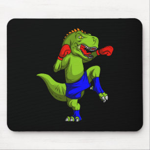 Muay Thai MMA Fighter T-rex Mixed Martial Art Comb Muismat