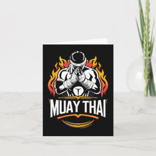Muay Thai MMA Thai Boxing Fighter Kaart