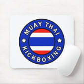 Muay Thai Muismat (Met muis)