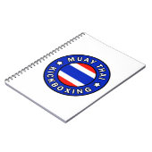 Muay Thai Notitieboek (Linkerzijde)
