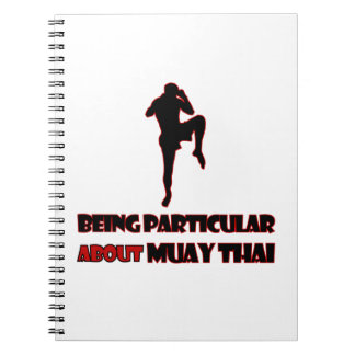 muay thai Ontwerpen Notitieboek