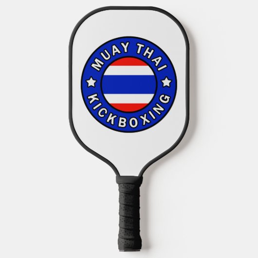 Muay Thai Pickleball Paddle (Voorkant)