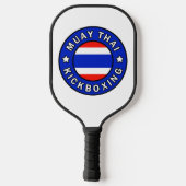 Muay Thai Pickleball Paddle (Achterkant)