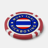 Muay Thai Poker Chips (Enkel)