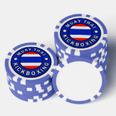 Muay Thai Pokerchips (Opstapeling)