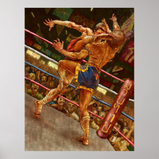 Muay Thai Poster