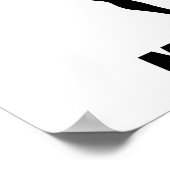 Muay Thai Poster (Hoek)