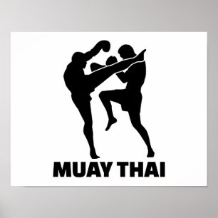 Muay Thai Poster