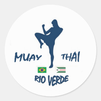 MUAY THAI RIO VERDE RONDE STICKER