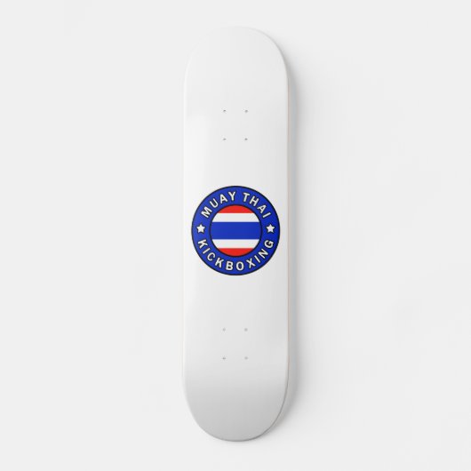 Muay Thai Skateboard (Voorkant)