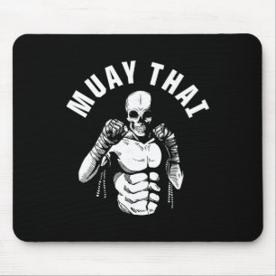 Muay Thai skeletvechter MMA club coach martial Muismat