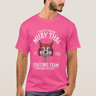 Muay Thai Skull Fighteam T-shirt