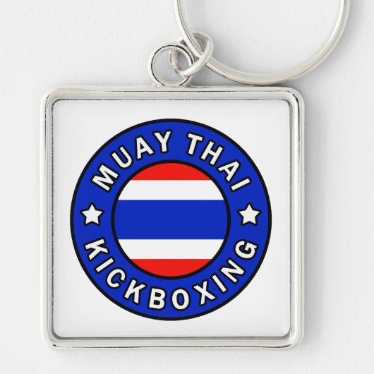 Muay Thai Sleutelhanger (Voorkant)