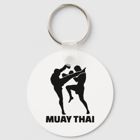 Muay Thai Sleutelhanger (Voorkant)