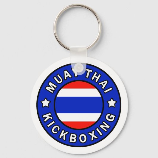 Muay Thai Sleutelhanger (Voorkant)