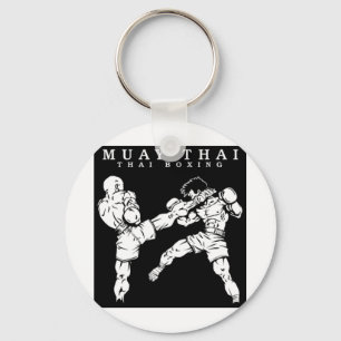 muay thai sleutelhanger