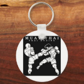 muay thai sleutelhanger (Voorkant)