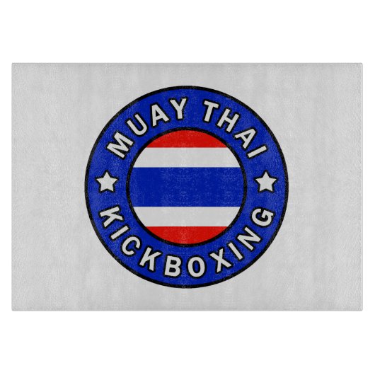 Muay Thai Snijplank (Voorkant)