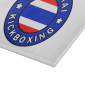 Muay Thai Snijplank (Hoek)