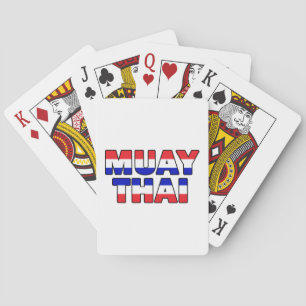 Muay Thai Speelkaarten