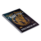 Muay Thai Spiral Carnet - Tiger Spirit (Côté Droit)