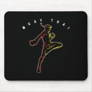 Muay Thai-sportsvechter Mma Thailand Boksen Marti Muismat