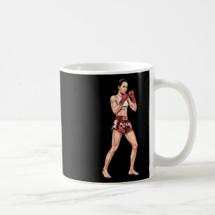 Muay Thai-stand Comt-sport voor een kickboksliefhe Koffiemok